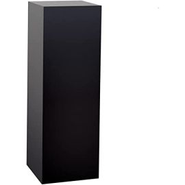 LAMSIT IBDAA Acrylic Pedestals – Plastic Stands – Acrylic Plinths – Acrylic Risers – Black