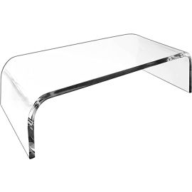 LAMSIT IBDAA Acrylic Monitor Stand| Desktop Display Stand | Computer Stand | Desktop Holder