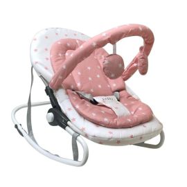 Rocking Chair- Pink Stars