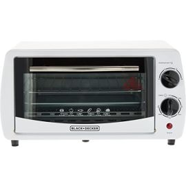 Toaster Oven Multifunction with Double Glass for Toasting/ Baking/ Broiling 9 L 800 W TRO9DG-B5 White