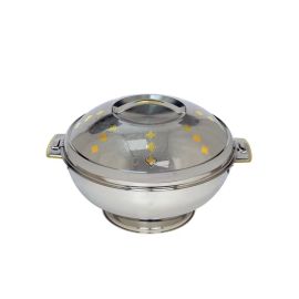 Rathore Hotpot Stainless Steel Casserole, Thermal Serving Bowl, Keeps Food Hot for long time - Lina