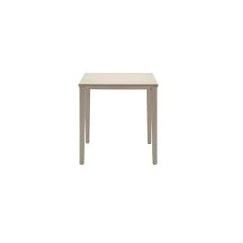 DOVE SCAB DINING TABLE 80X80