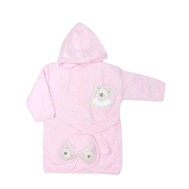 Baby Bathrobe Set 2 Pieces