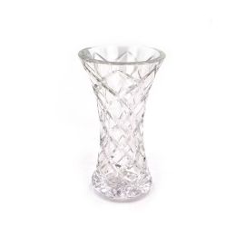 Solitaire Vase Clear 9X9X14centimeter