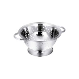 tescoma Grandchef Colander With Base Silver 24cm